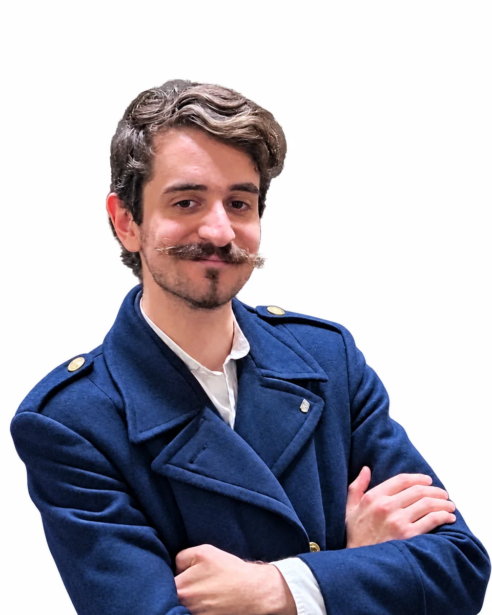 Retrato de German Carlos Kirsch Bimer